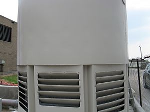 commercial exterior water tower