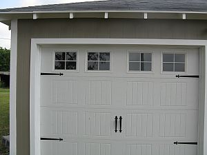 garage siding and trim