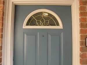 exterior metal door