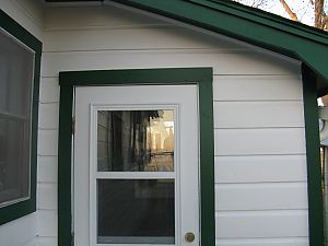 exterior trim and siding
