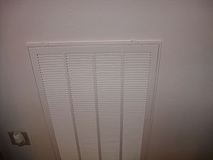 interior air filter cover