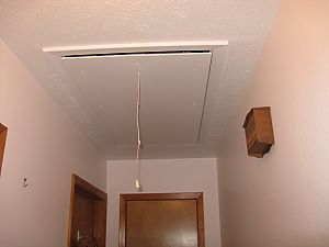 interior ceiling and walls