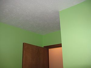interior ceiling and walls